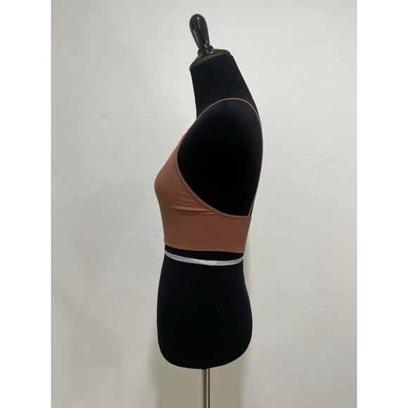 NWOT Free People Intimately Ali Low-Back Seamless Bra - Picture 5 of 6